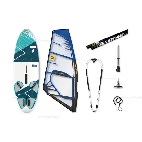 Packs WindsurfUnifiber Pack Wind Techno 160 D + Maverick II
