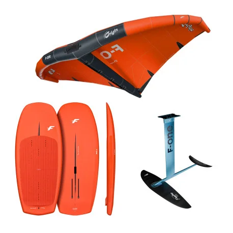 PacksF-One Pack Complet Rocket Wing ASC 6’2 / Origin 5m²/ Foil complet 2025