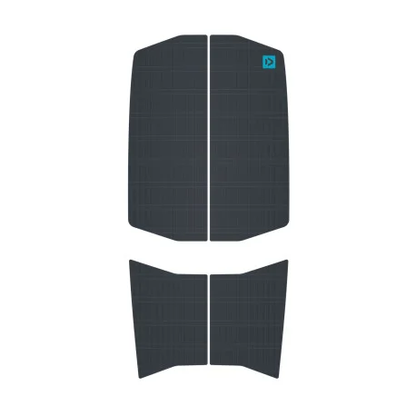 Pads KitesurfDuotone Traction Pad Front – Dark Grey 2023