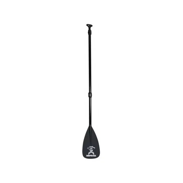 PAGAIE SURFPISTOLS POLYESTER V2 BLACK 3 PARTS