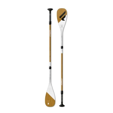 Pagaies SUP 3 parties Fanatic Bamboo Carbon 50 3 parties 2024