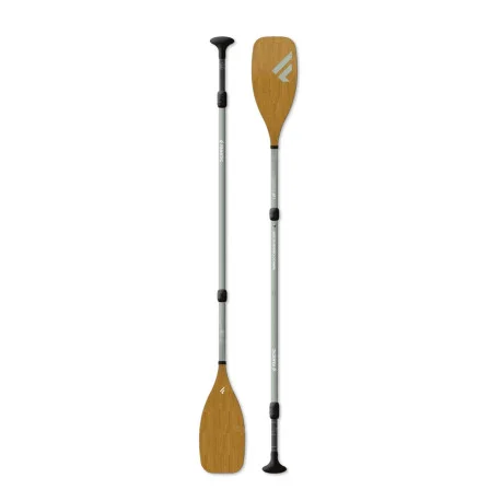 Pagaies SUP 3 parties Fanatic Pagaie Bamboo Carbon 60 Slim Adj. 3 pièces 2025