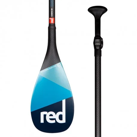 Pagaies SUP 3 parties Red Paddle Carbon 100