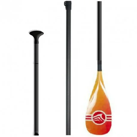 Pagaies SUP 3 parties Sroka Pagaie 3 Parties 50% carbone Orange 2024
