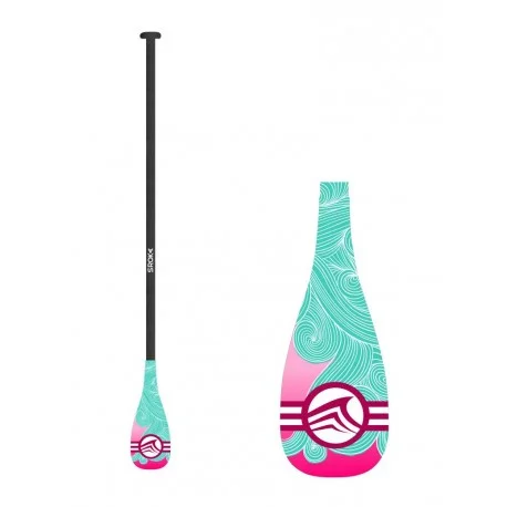 Pagaies SUP FixesSroka Pagaie Fixe 100% Carbone Girly 2024