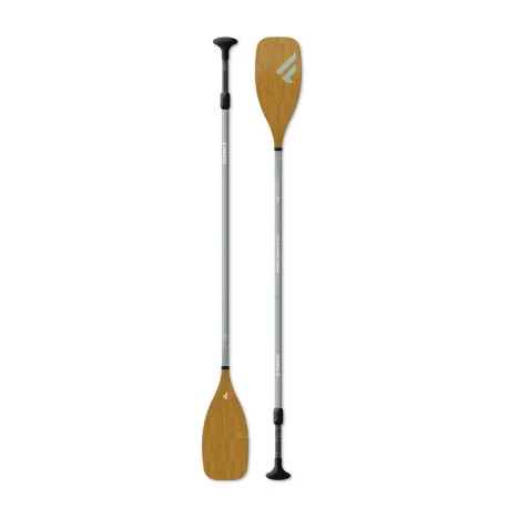 Pagaies SUP VarioFanatic Pagaie Bamboo Carbon 60 Slim Adj. 2025