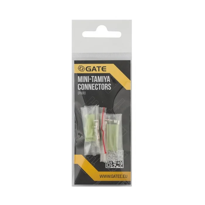 Paire de Connecteurs Gate Mini Tamiya – Haute Conductivité – Montage Fiable – Pour Connexions Électriques Sécurisées