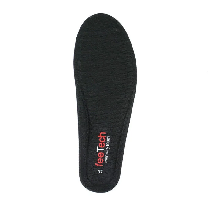 PAIRE SEMELLE A MEMOIRE DE FORME ELEMENTERRE- SEEHORN-NOIR