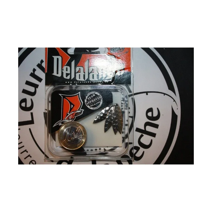 Palettes Delalande Willow martelees