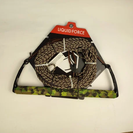 Palonniers Sports nautiques tractésLiquid Force TEAM / H-Braid 70 Combo CAMO