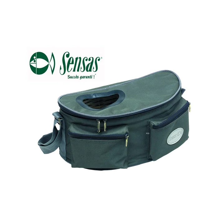 Panier Truite Aspin En Osier Sensas