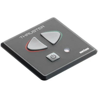 Panneau de propulseur d’étrave VETUS avec boutons et temporisation