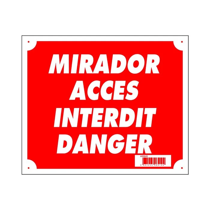 Panneau Mirador
