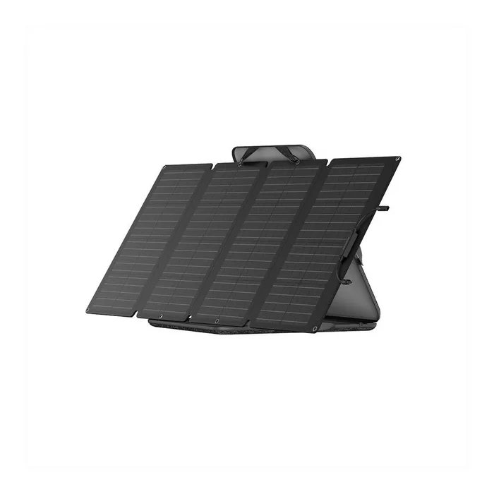 Panneau Solaire EcoFlow 160W : Compacité et Puissance Portable