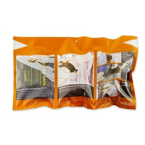Pansement 4BC Kit Hémorragie