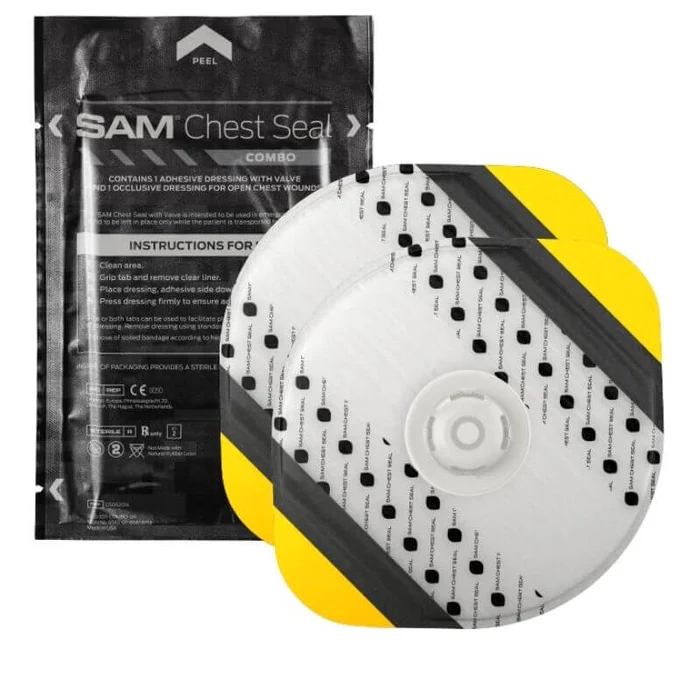 Pansement Thoracique SAM® Chest Seal