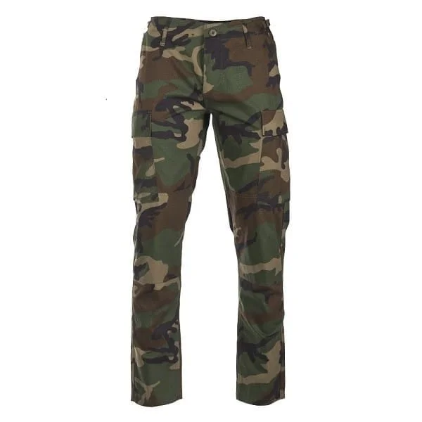 PANTALON BDU WOODLAND RIPSTOP SLIM FIT