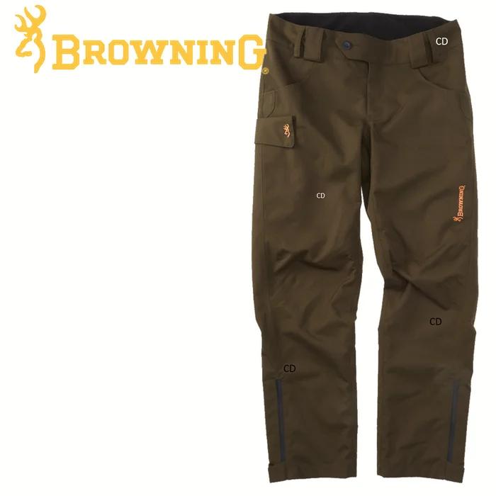 PANTALON BROWNING TRACKER ONE PROTECT VERT
