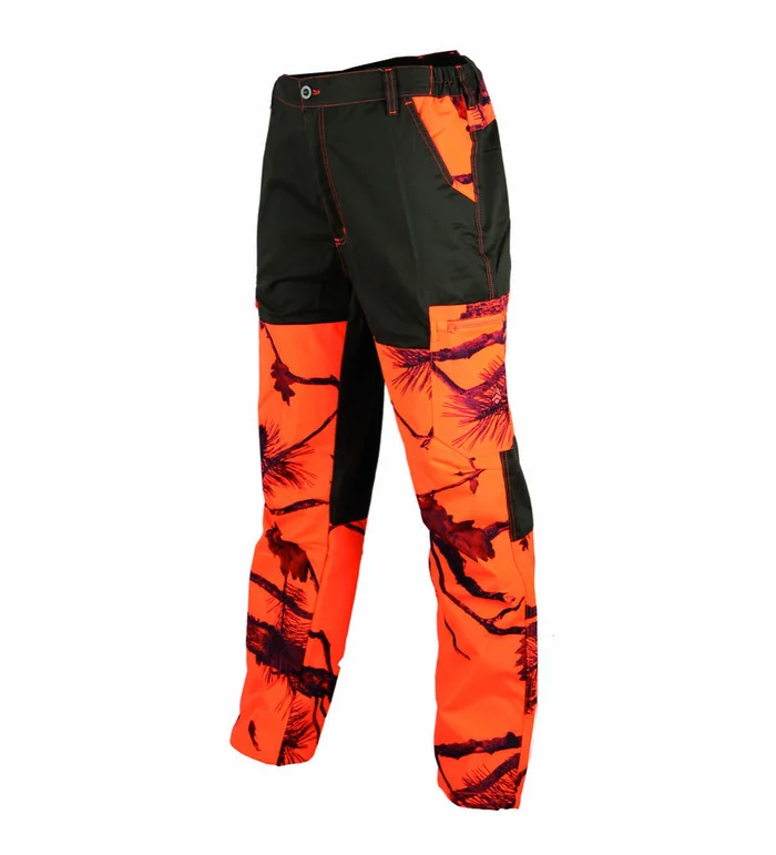 Pantalon camo orange Maquisard Treeland