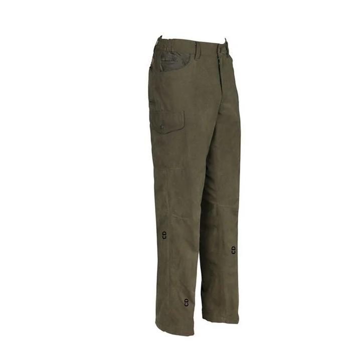 Pantalon Chaud Homme Rambouillet Original Percussion Kaki