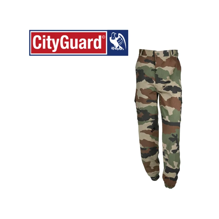 PANTALON CITYGUARD MILITAIRE F2 CAMO