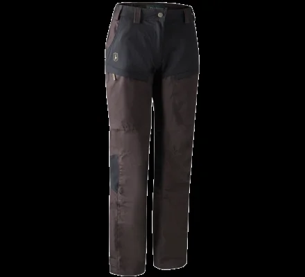 Pantalon de chasse Ann prune Deerhunter
