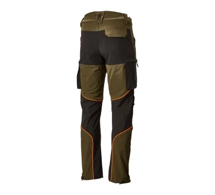 Pantalon de chasse extensible JAVELIN vert HV BROWNING – Image 2
