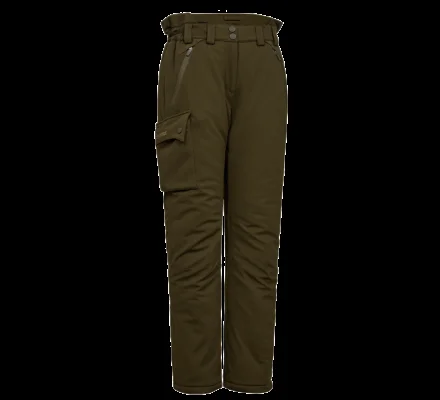 Pantalon de chasse femme Muflon Hiver Pro kaki Deerhunter – Image 2