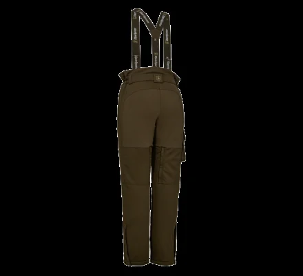 Pantalon de chasse femme Muflon Hiver Pro kaki Deerhunter – Image 3