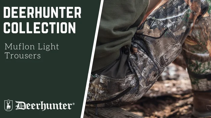 Pantalon de chasse Muflon Light Deerhunter – Image 3