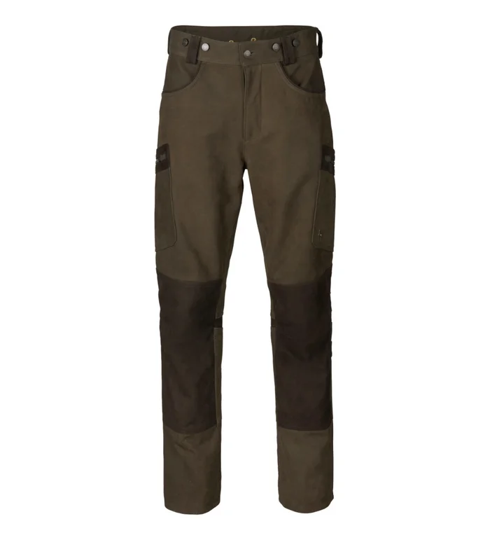 Pantalon de chasse Pro Hunter cuir Harkila