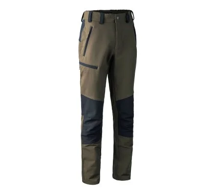 Pantalon de chasse Stretch Strike Marron /Noir Deerhunter