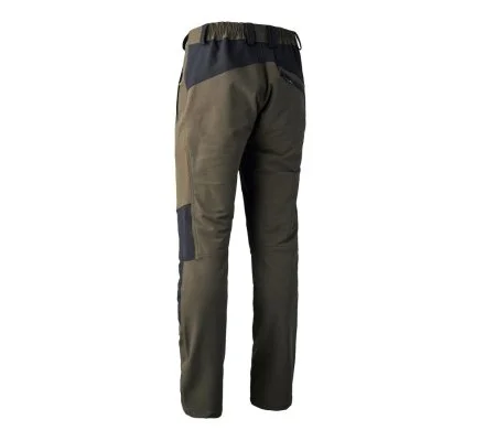 Pantalon de chasse Stretch Strike Marron /Noir Deerhunter – Image 2