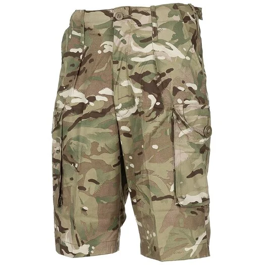 Pantalon de combat BDU Bermuda de l’armée britannique « Combat » Gen. II, MTP Multicam