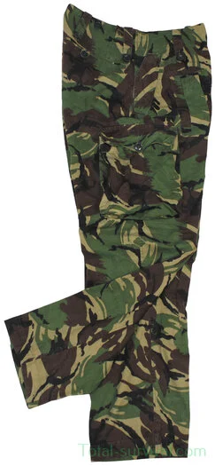 Pantalon de combat BDU de l’armée britannique « Windproof Arctic », DPM camo