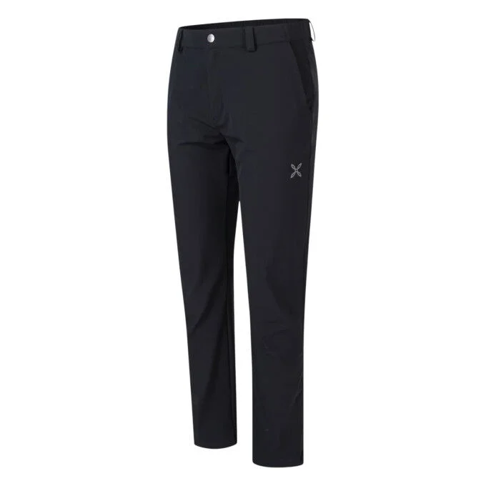 Pantalon de randonnee homme Montura Smart Travel – Black – Image 3