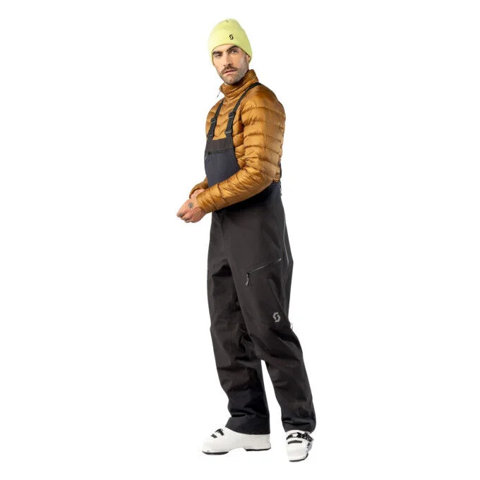 Pantalon de ski Homme Scott Vertic Ripstop 3L – Black – Image 3