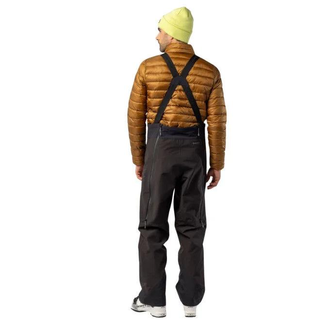 Pantalon de ski Homme Scott Vertic Ripstop 3L – Black – Image 4