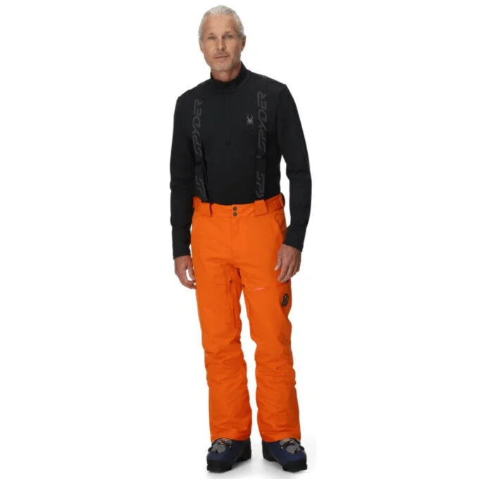 Pantalon de ski Homme Spyder Dare – Flash Orange