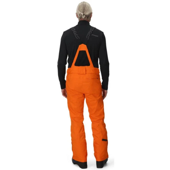 Pantalon de ski Homme Spyder Dare – Flash Orange – Image 2