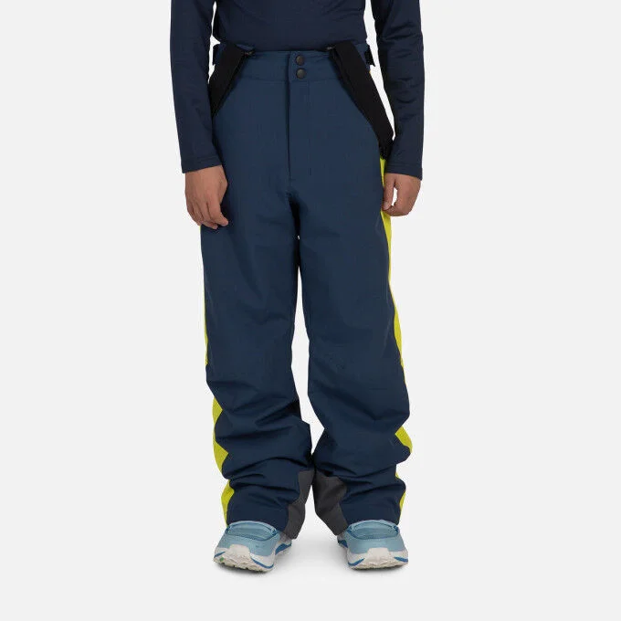 Pantalon de ski Rossignol BOY VELIKA SUSPENDERS