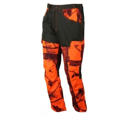 Pantalon de traque Maquisard camo orange TREELAND