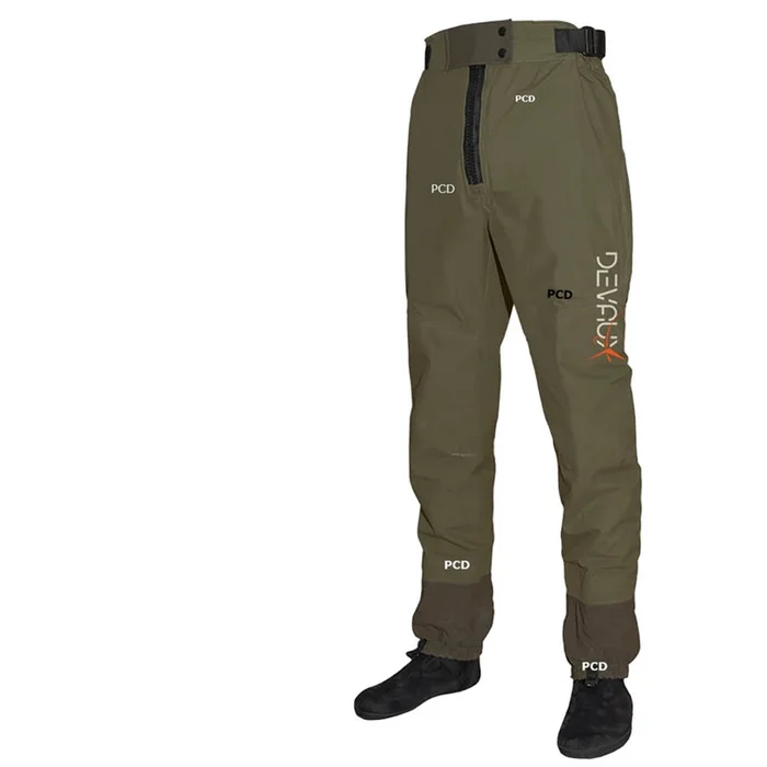 Pantalon De Wading Devaux Stocking Respirant 400 Zip
