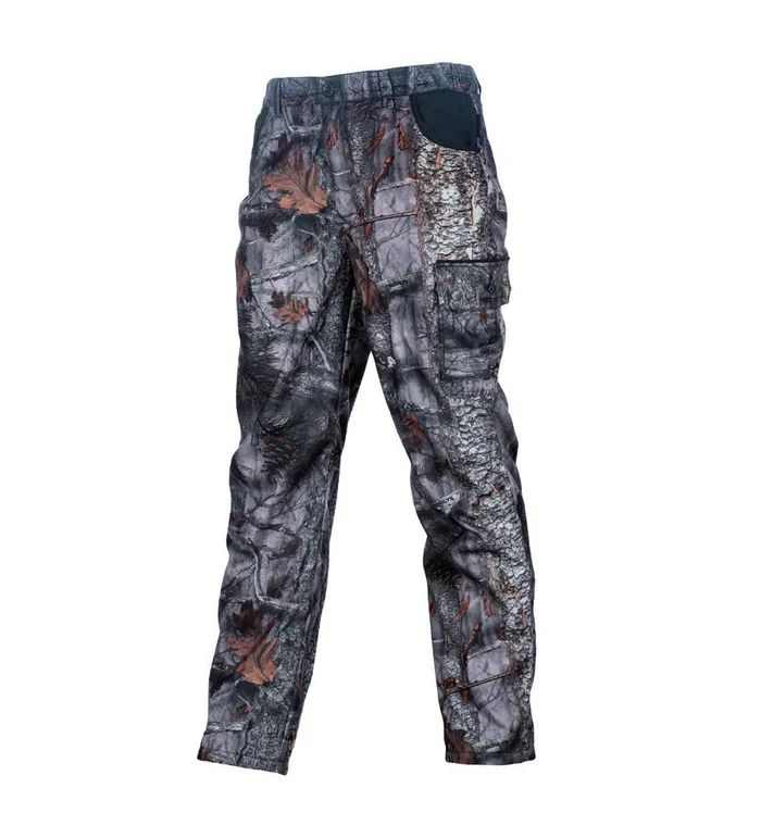 Pantalon doublé polaire camo Forest Treeland