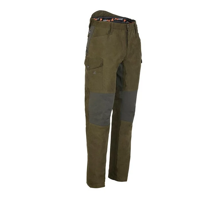 Pantalon Droit Homme Pro Hunt Verney Carron Falcon Kaki
