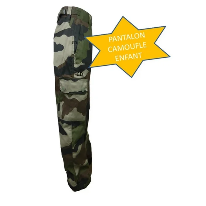 Pantalon Enfant Camouflage 14C10 Sotextra