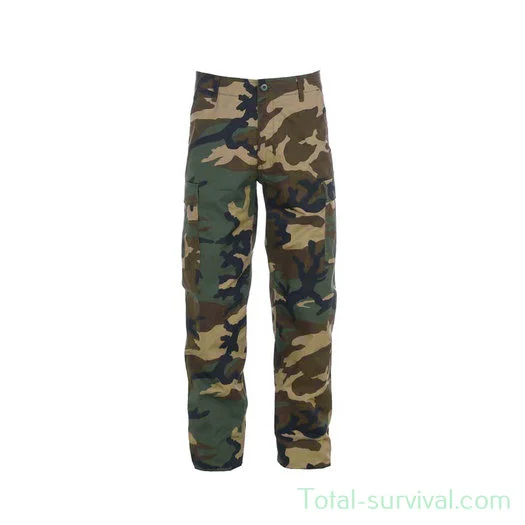 Pantalon enfant Fostex BDU Woodland