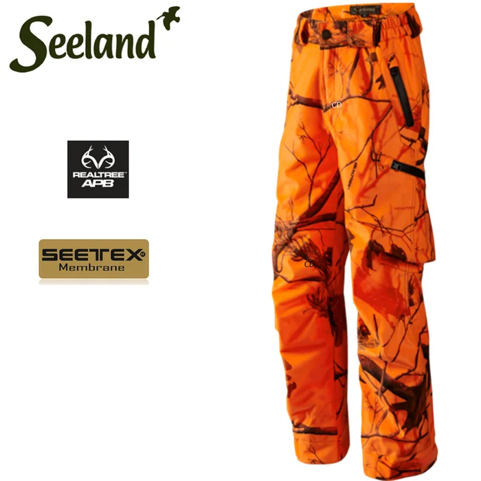 PANTALON ENFANT SEELAND EXCUR KIDS REALTREE APB