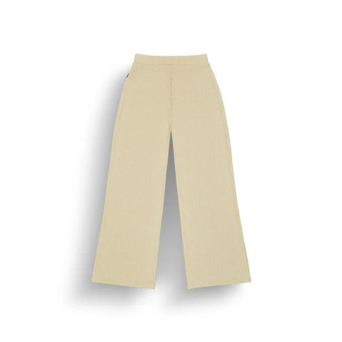 Pantalon femme Picture ZIAKY KNIT – Wood Ash – Image 2