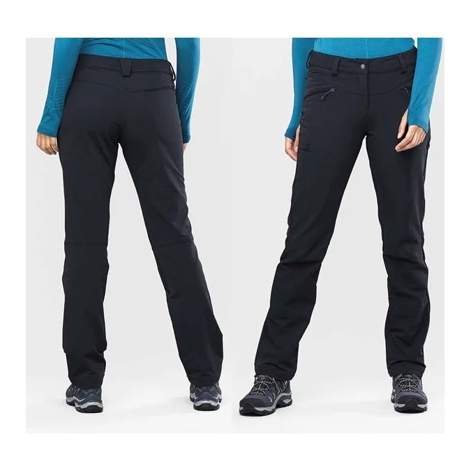 PANTALON FEMME SALOMON WAYFARER STRAIGHT WARM PANT W